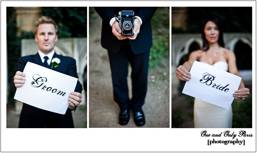 One and Only Paris [photography] Wedding photographer in Paris