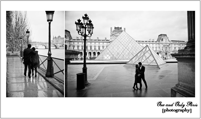 Engagement Shoot in Paris- One and Only Paris Photography
