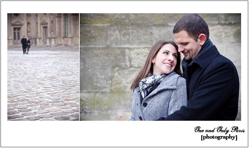 Engagement Photos in Paris - One and Only Paris photography