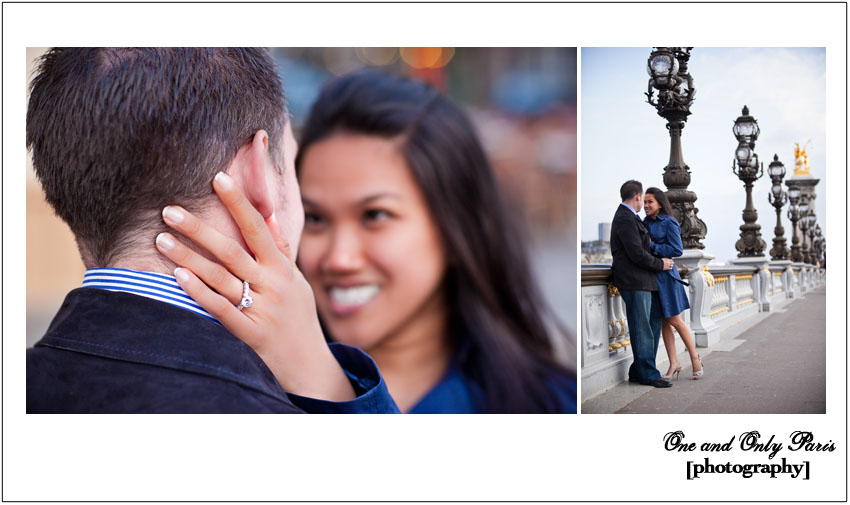 Proposal Photos in Paris. [Colin+Vanessa] from Connecticut.