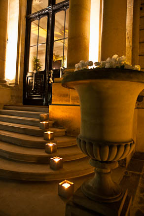 Paris Wedding Entrance