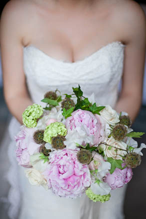 Paris Bride's Bouquet