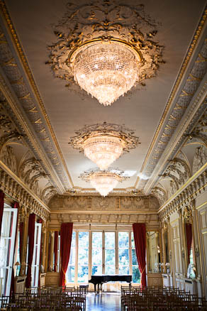 Paris wedding site