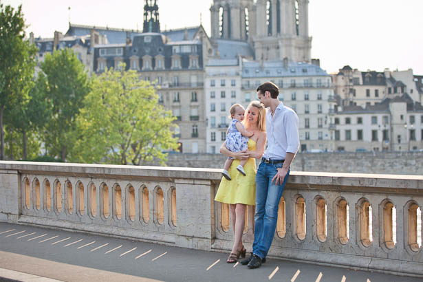 Paris family photo