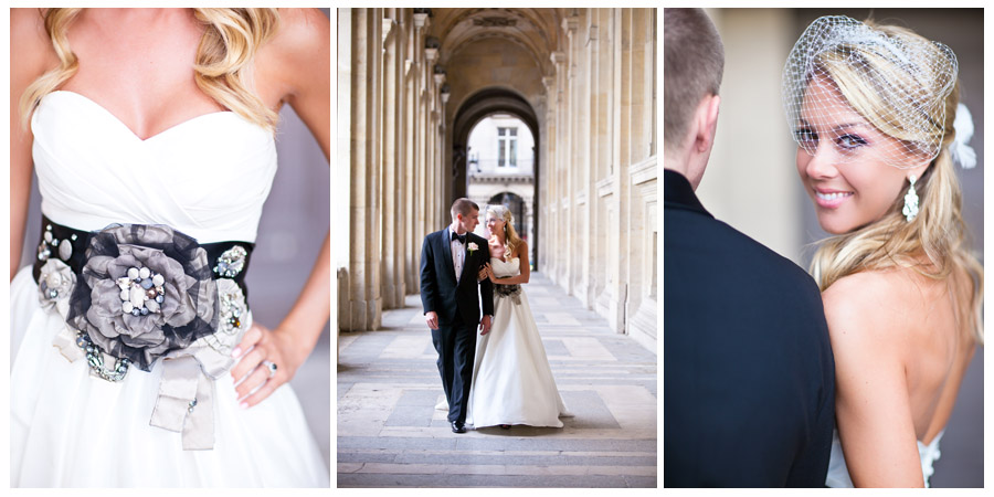 Wedding Photos in Paris