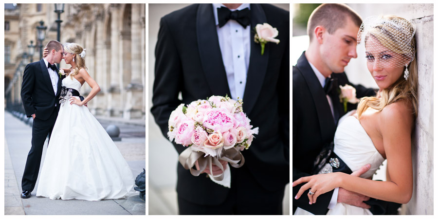 Wedding Photos in Paris