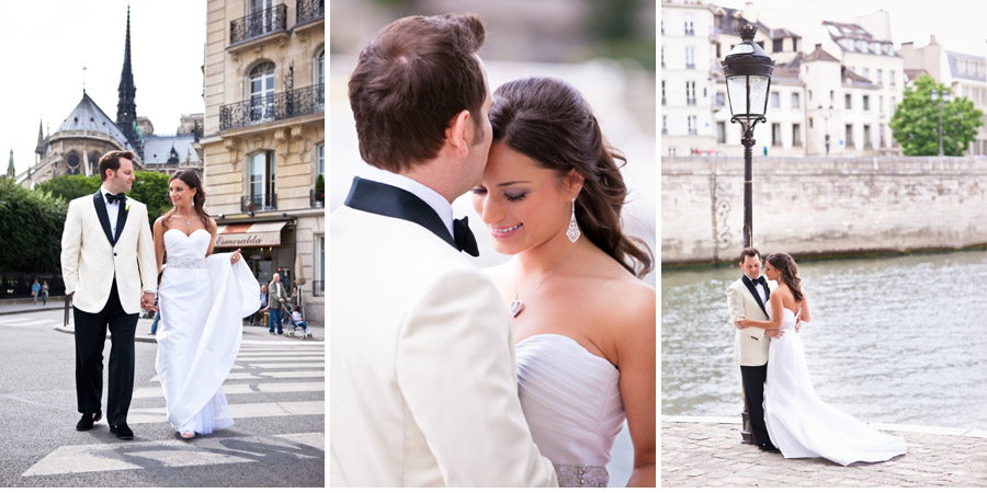 Wedding and Engagement Photographer in Paris