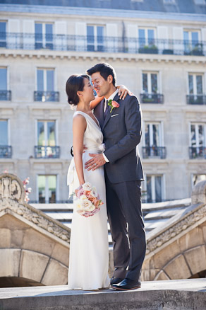 Elopement Photo Paris