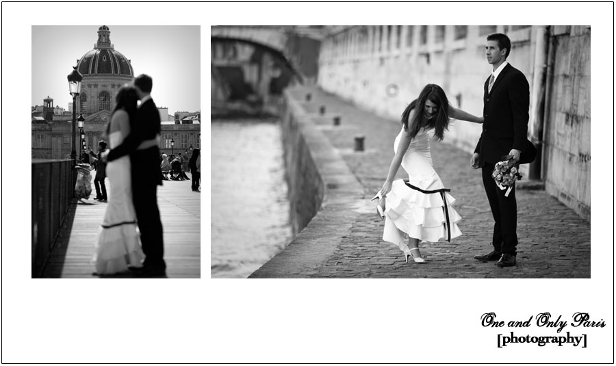 Bridal Shoot In Paris- One and Only Paris Photography- Wedding Photographer