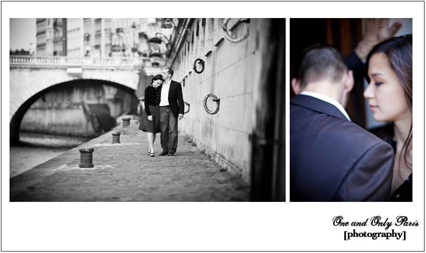 Engagement shoot in Paris- One and Only Paris [photography]