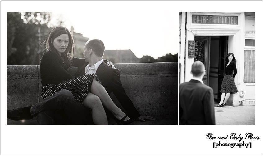 Engagement shoot in Paris- One and Only Paris [photography]