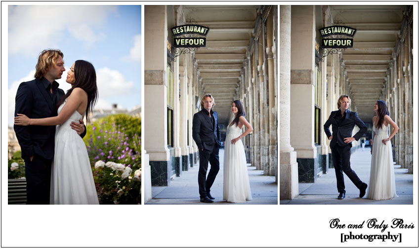 Bridal in Paris- Wedding Photographer in Paris- One and Only Paris [photography]