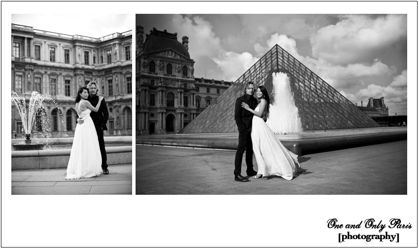 Bridal in Paris- Wedding Photographer in Paris- One and Only Paris [photography]
