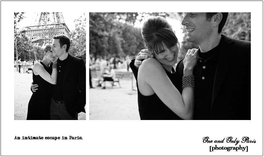 Proposal in Paris Photographer -One and Only Paris [photography]