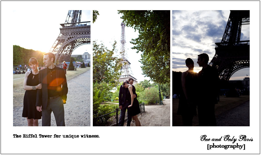 Proposal in Paris Photographer -One and Only Paris [photography]
