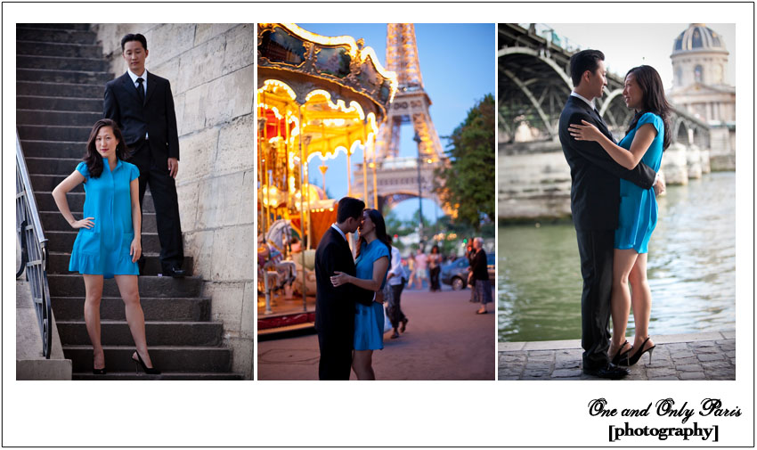 Proposal Photographer in Paris- One and Only Paris [photography]