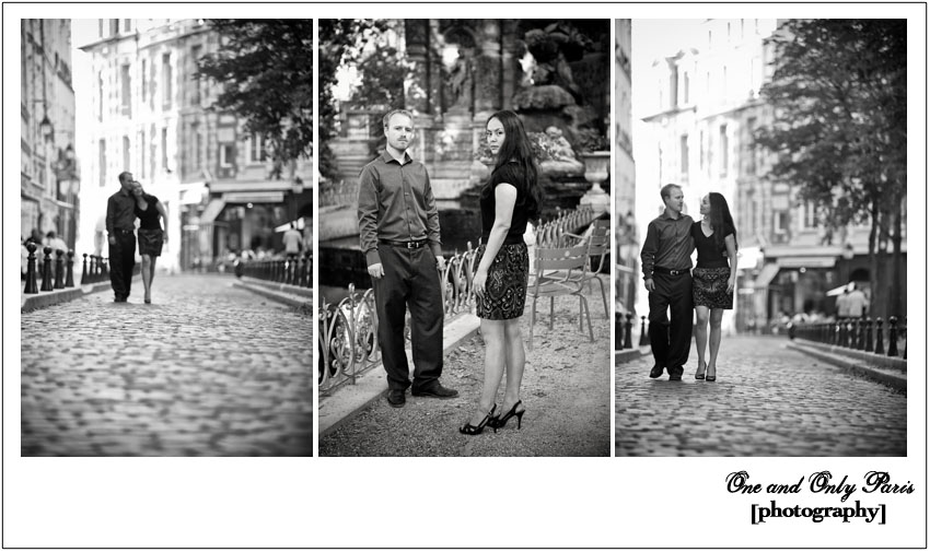 Engagement Shoot in Paris - One and Only Paris Photography 