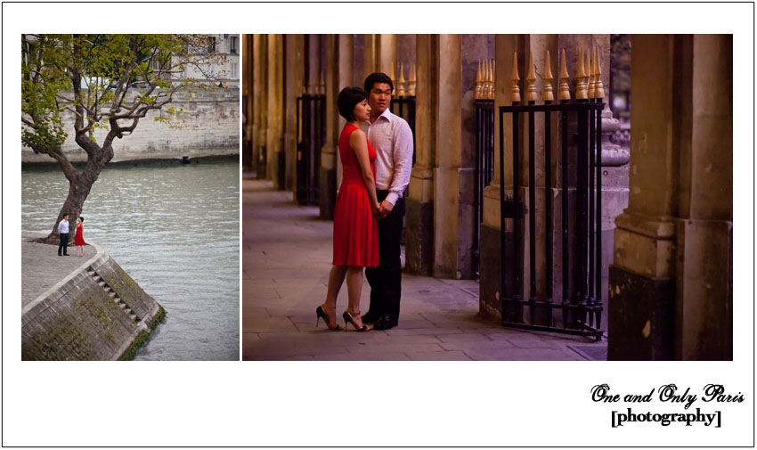 One and Only Paris [photography] Engagement Photographer in Paris