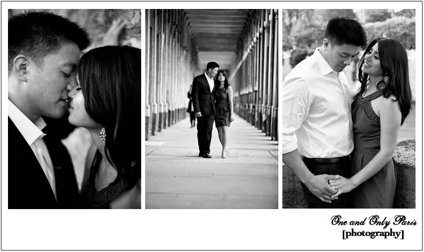 One and Only Paris [photography] Engagement Photographer in Paris