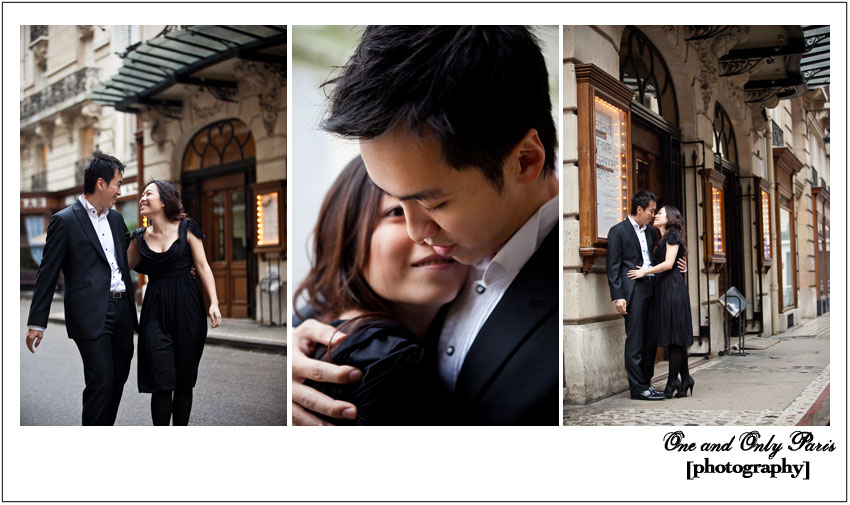 Engagement Shoot in Paris- One and Only Paris Photography