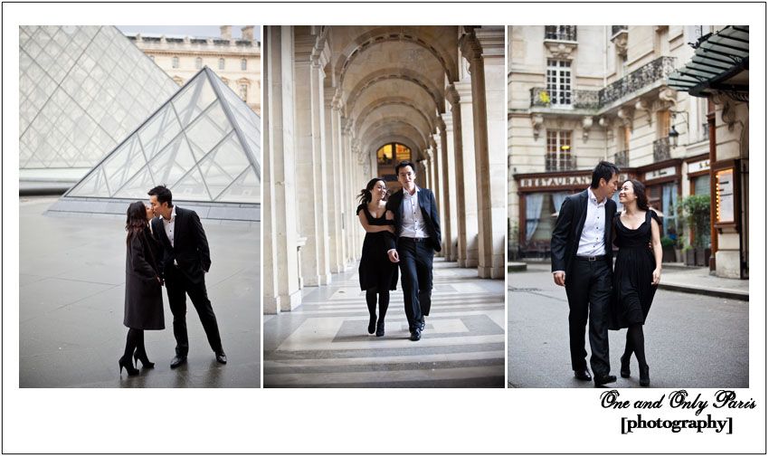Engagement Shoot in Paris- One and Only Paris Photography