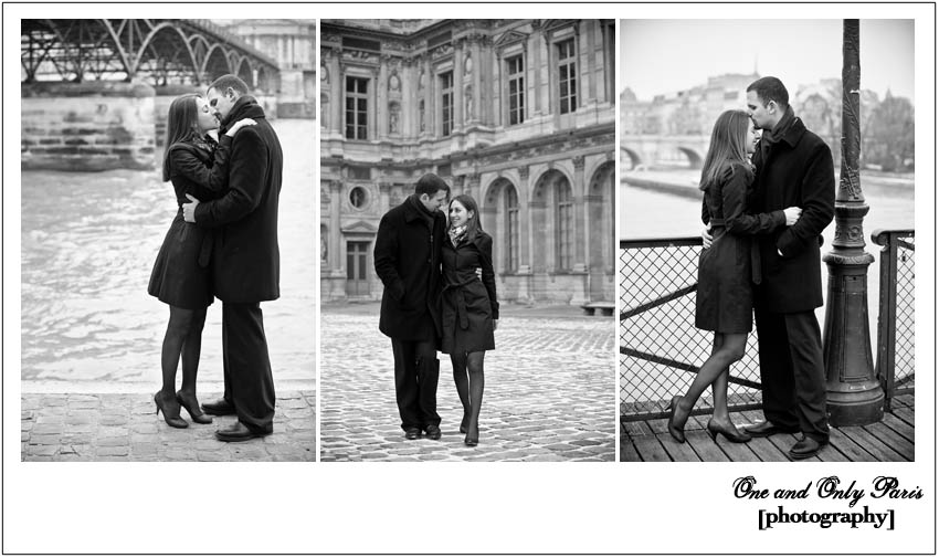 Engagement Photos in Paris - One and Only Paris photography