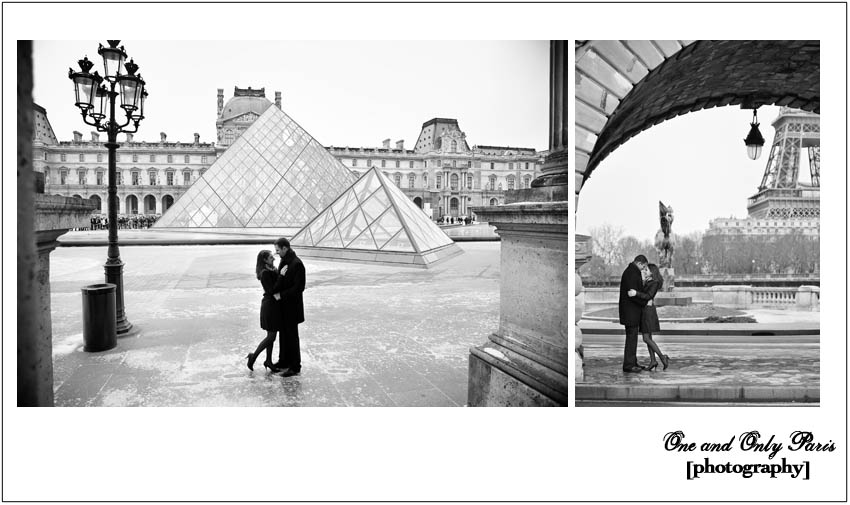 Engagement Photos in Paris - One and Only Paris photography