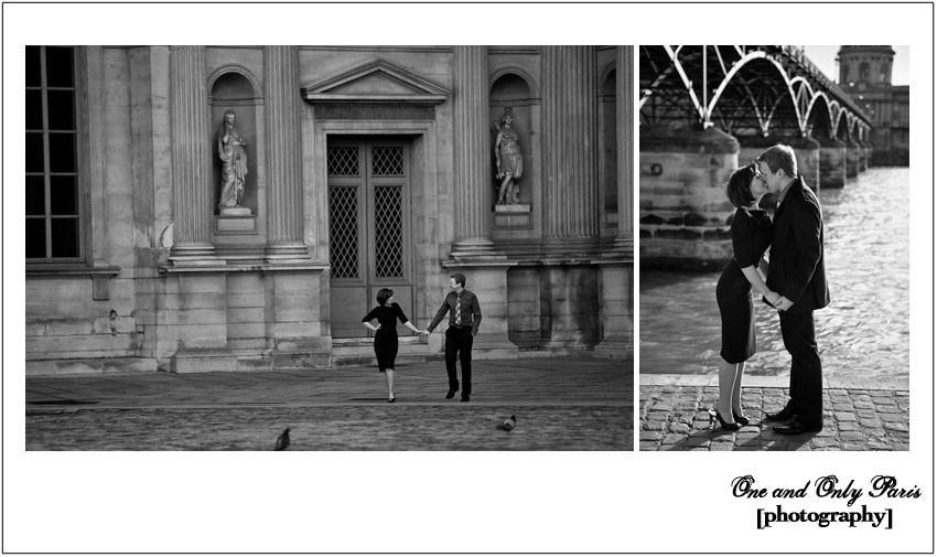 Engagement Photos in Paris- One and Only Paris [photography]