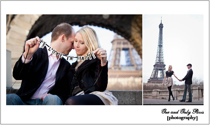 Engagement Photos in Paris- One and Only Paris Photography 