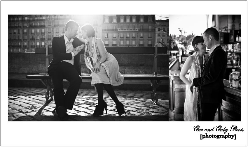 Engagement Photos in Paris - One and Only Paris Photography