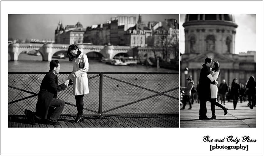 Engagement Photographers in Paris. One and Only Paris Photography