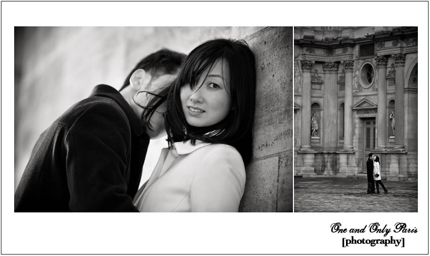 Engagement Photographers in Paris. One and Only Paris Photography