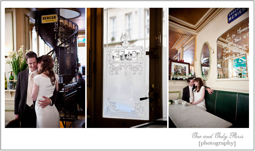 Paris wedding photographer One and Only Paris Photography
