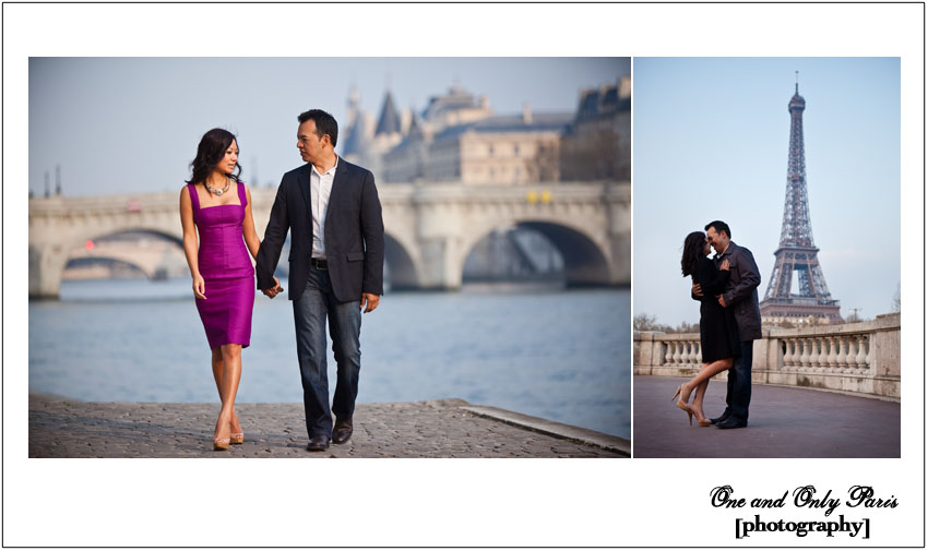 Engagement Photos in Paris One and Only Paris Photography