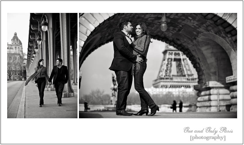 Engagement photographer Paris One and Only Paris Photography