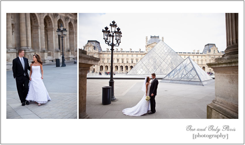 Wedding Photographer in Paris One and Only Paris Photography
