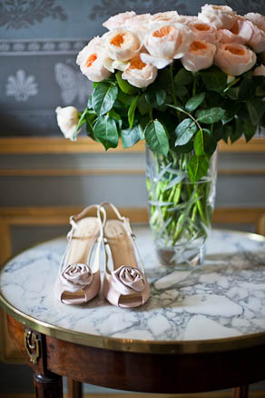 Paris wedding shoes