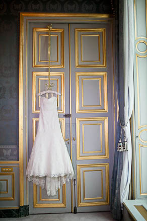 Paris wedding dress