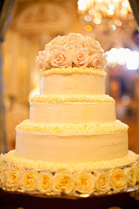 Paris Wedding Cake