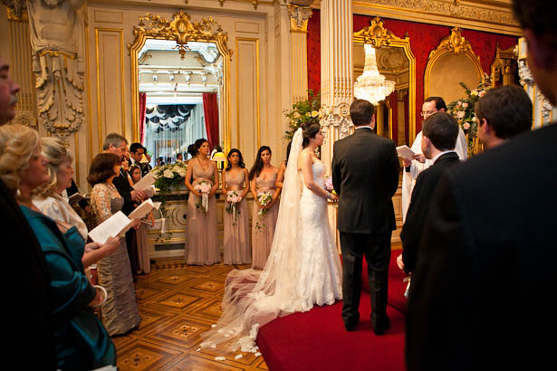 Paris Wedding Ceremony