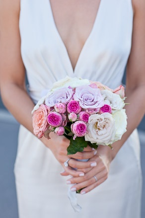 Bouquet Held by Bride 