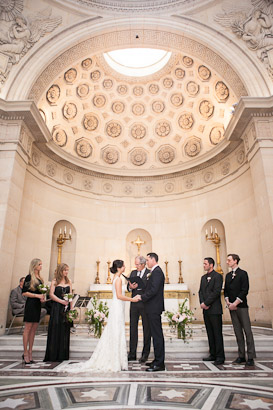 Elopement Chapel by Paris Wedding Photographer