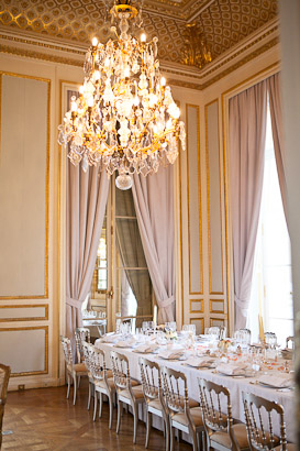 Wedding Reception Hall Paris Crillon