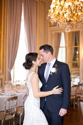Wedding Reception Photo Paris Crillon