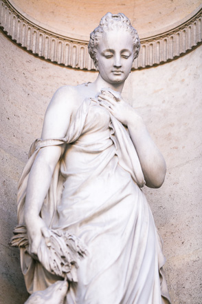Statue at Le Louvre Paris