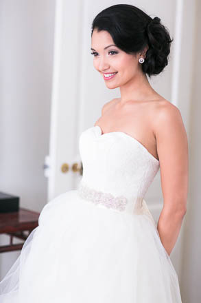 Bridal Portrait Profile