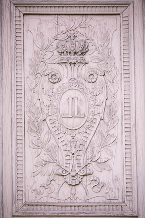 Door Carving at Le Louvre